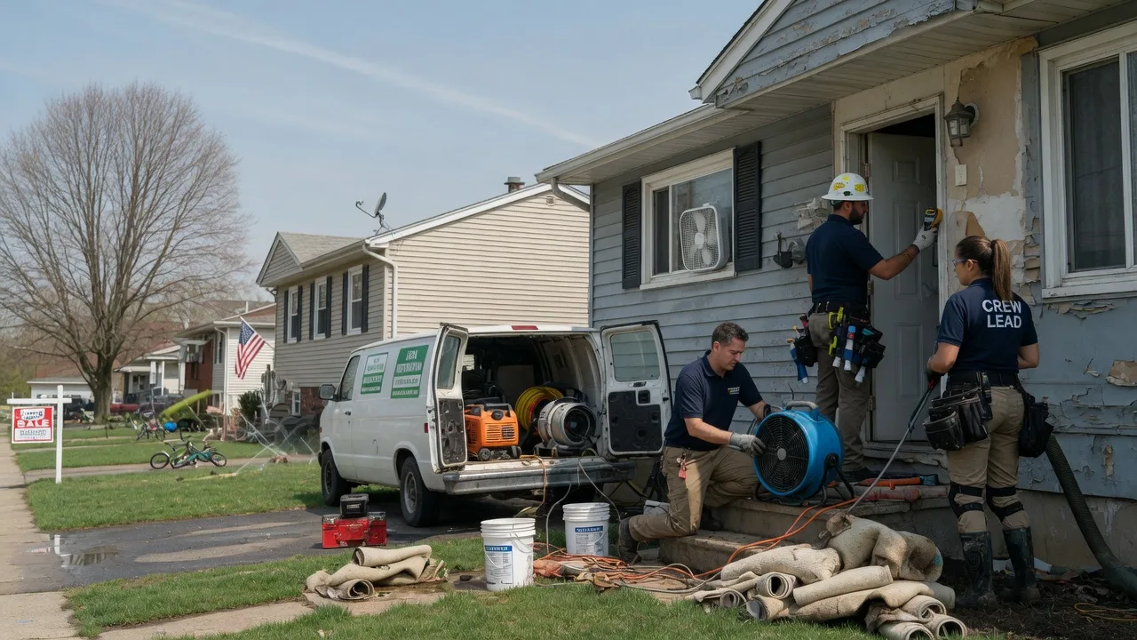 Flood Cleanup in Monroe, NE near me